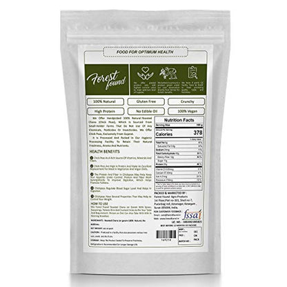 Image 6 of Forest Found Vacuum Roasted Black Chana Jor 400g