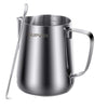 Image 1 of Default Title for the product Supvox 12oz Milk Frothing Pitcher with Scale, Stainless Steel Espresso Jug