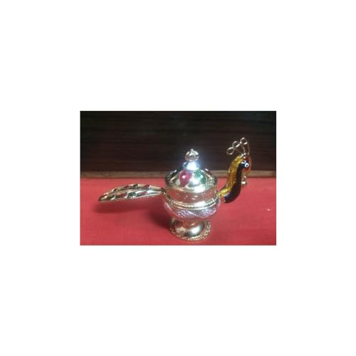 Image 4 of Dista Silvers Peacock Kumkum Bharani 32g