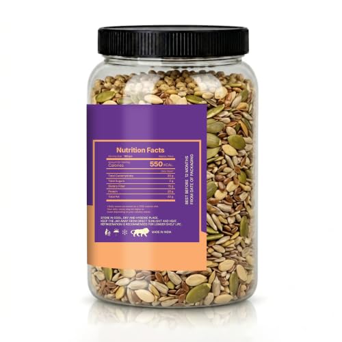 Image 6 of LILA DRY FRUITS 4 in 1 Seeds Mix