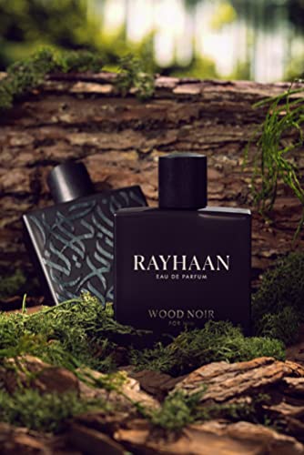 Image 4 of RAYHAAN Wood Noir -Eau de Parfum for Men | Bold & Earthy Essence