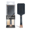 Image 1 of 1 pc for the product Majestique Crown Series Paddle Brush with A Large Cushion HR152, Smoothing Detangling