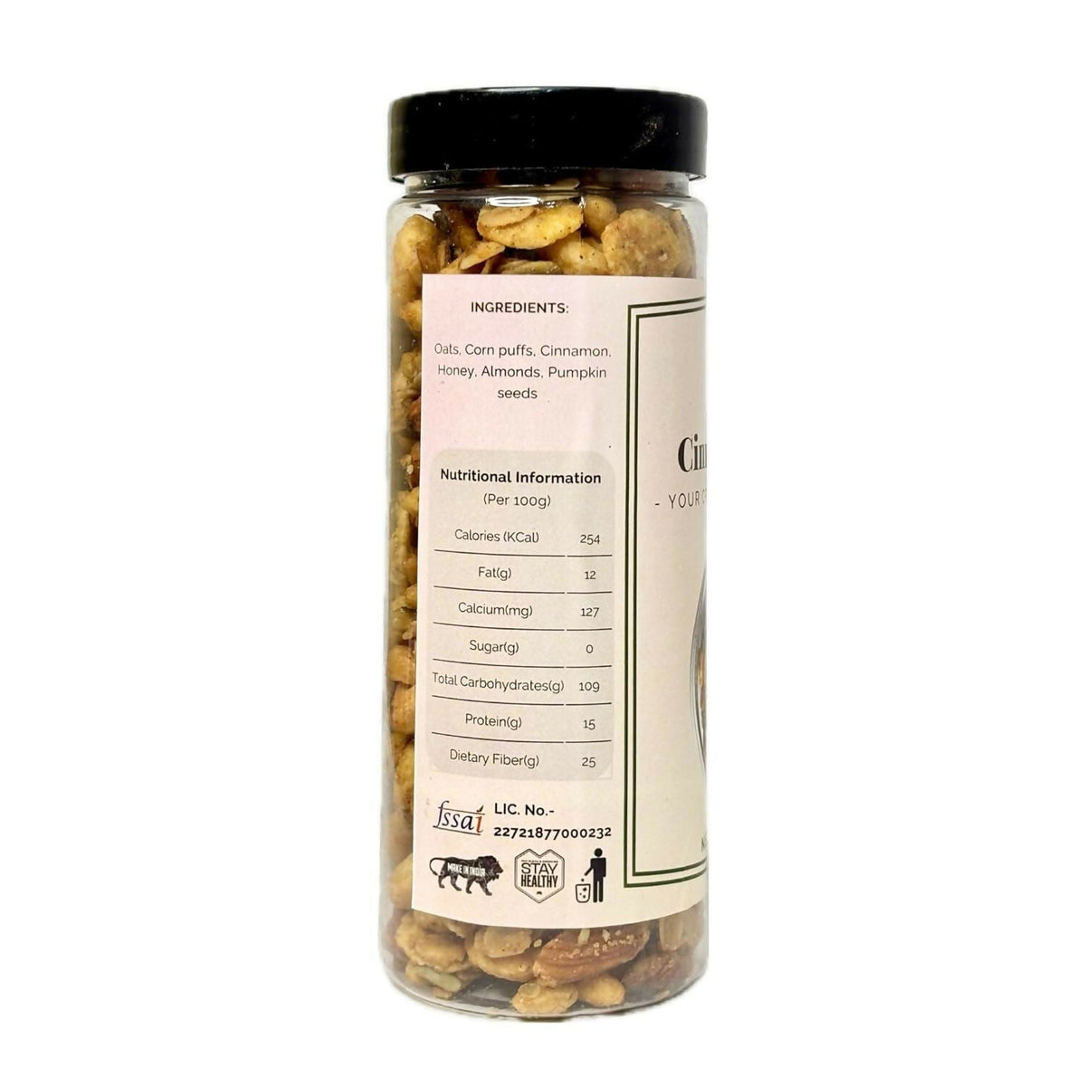 Image 4 of Poddar Farms Roasted Cinnamon Bites Wholesome, Healthy Snack