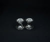 Image 1 of Default Title for the product Dista Silvers Pair of Diyas Silver 20 Grams