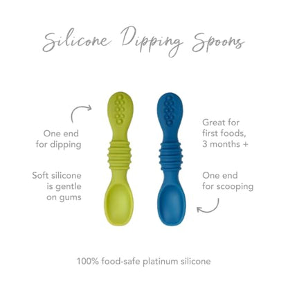Image 7 of TONY STARK Baby Silicone Spoon Set of 2