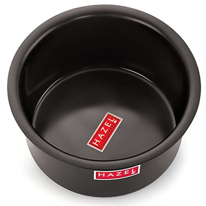 Image 7 of Silver (Without Lid) / 1 / 4 Litres for the product HAZEL Hard Anodised Aluminium Tope Patila Boiling Vessels