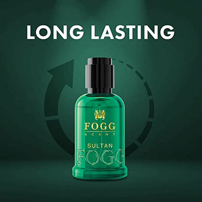 Image 3 of Fogg Scent Sultan Perfume for Men, Long-Lasting, Fresh & Powerful Fragrance, Eau De Parfum