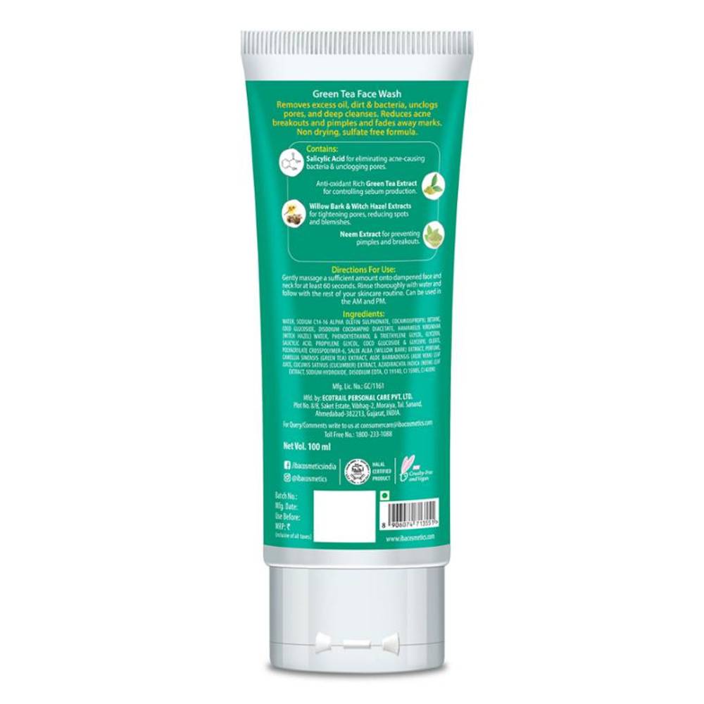 Image 3 of Iba Advanced Activs Crystal Clear Green Tea Face Wash