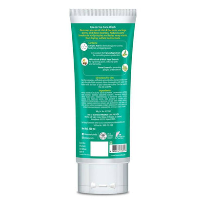 Image 3 of Iba Advanced Activs Crystal Clear Green Tea Face Wash