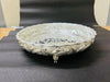 Image 1 of Default Title for the product Dista Silvers Floral Design Plate 420g