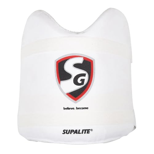 Image 1 of Default Title for the product SG Supalite Chest Guard Adult Multicolour Foam Cricket Standard