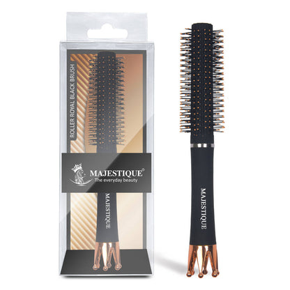 Image 1 of 1 pc for the product Majestique Crown Series Round Hair Brush for Blow Drying HR151 Nylon Bristles