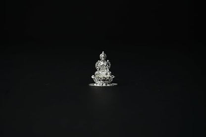 Image 1 of Default Title for the product Dista Silvers Lakshmi Idol 8g