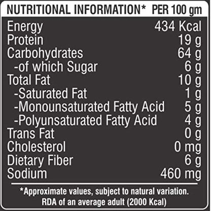 Image 3 of Roasty Tasty Amaranth Mix Olive & Herbs Mixture Pack