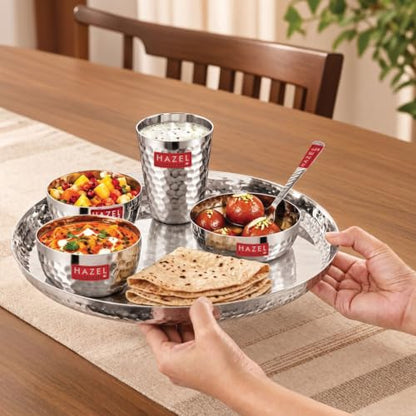 Image 20 of HAZEL Stainless Steel Dinner Set