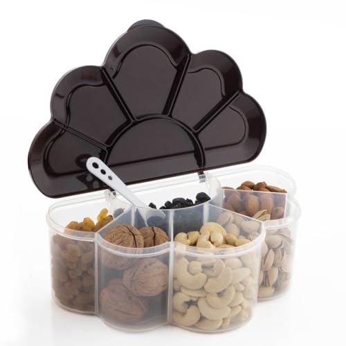 Image 4 of HomeWiz 6 Section Masala Box Cloud Shape 1600ml