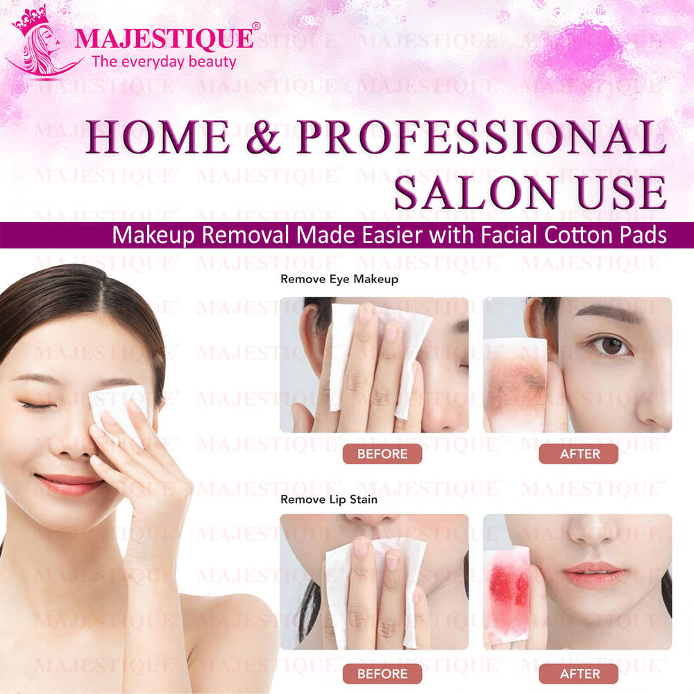Image 5 of Majestique Facial Cotton Pads - 100 Each
