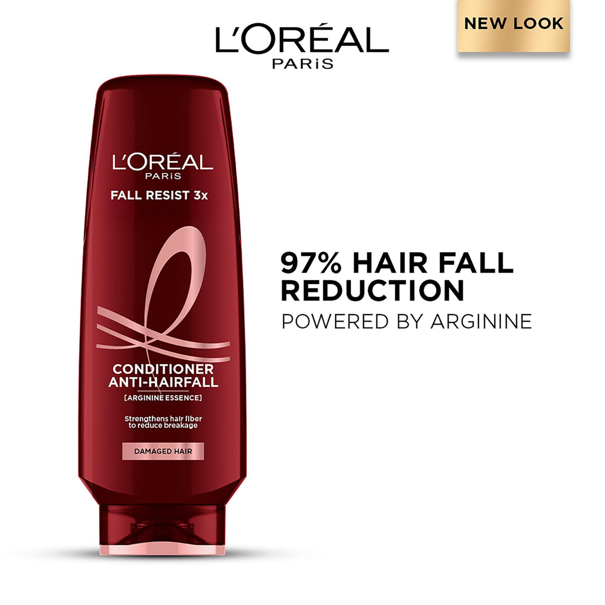 Image 7 of L'Oreal Paris Fall Resist 3X Anti-Hair Fall Conditioner