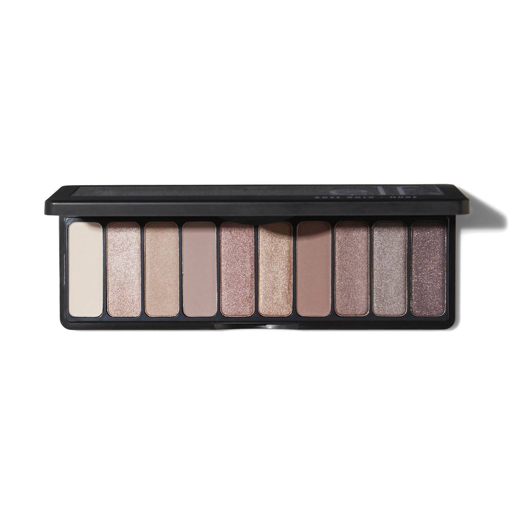 Image 2 of e.l.f. Cosmetics Rose Gold Eyeshadow Palette - Nude