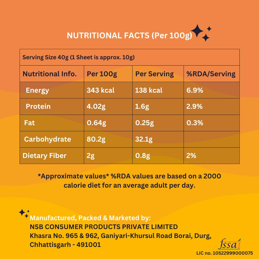Image 2 of JVAPA Rice Paper Sheet - 100gms