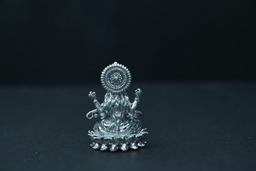 Image 4 of Dista Silvers Antique Saraswathi 39.91g