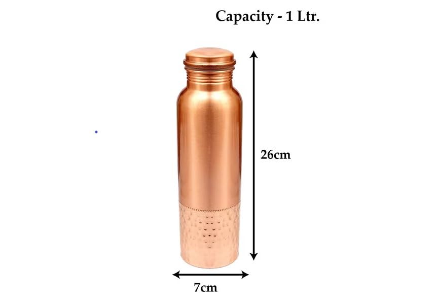 Image 5 of KC Pure Copper Water Bottle 1000ml