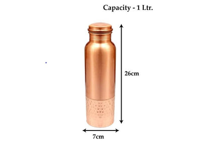 Image 5 of KC Pure Copper Water Bottle 1000ml