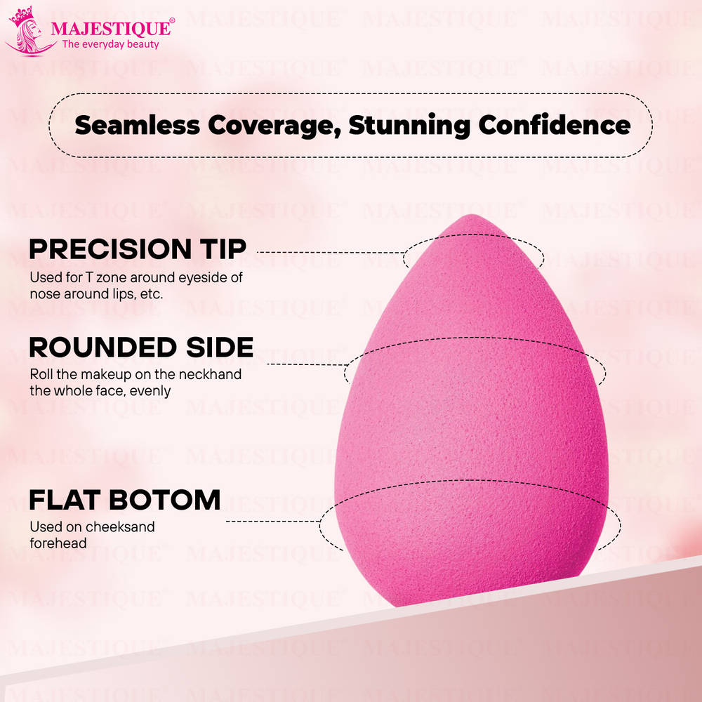 Image 3 of Majestique Mini Beauty Makeup Blenders