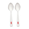Image 1 of Default Title for the product HAZEL Stainless Steel Small Spoons Set of 2 13.5 cm