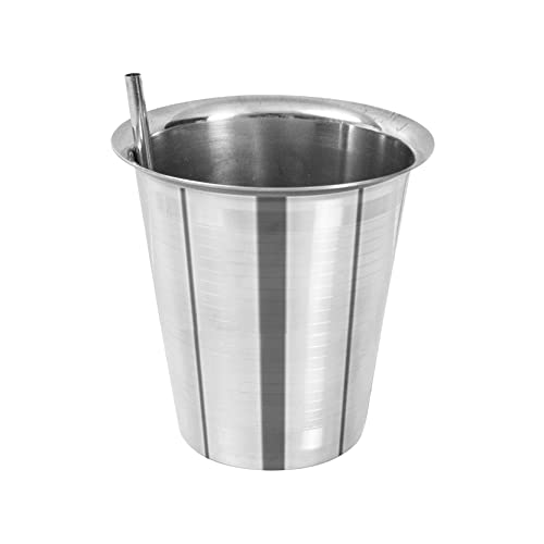 Image 1 of Default Title for the product Spillbox Stainless Steel Tumbler with Straws Small 200ML