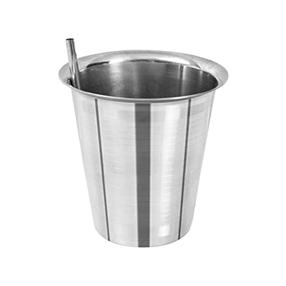 Image 1 of Default Title for the product Spillbox Stainless Steel Tumbler with Straws Small 200ML