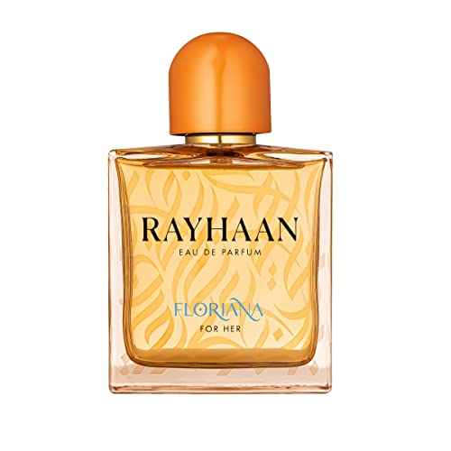 Image 1 of 100 ml / Pack of 1 for the product RAYHAAN Floriana - Eau de Parfum for Her | Lush Floral Elegance