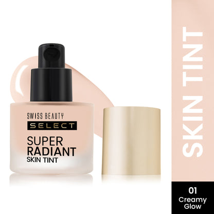 Image 1 of 30 gm / Pack of 1 for the product Swiss Beauty Select Super Radiant Skin Tint - 1 Creamy Glow