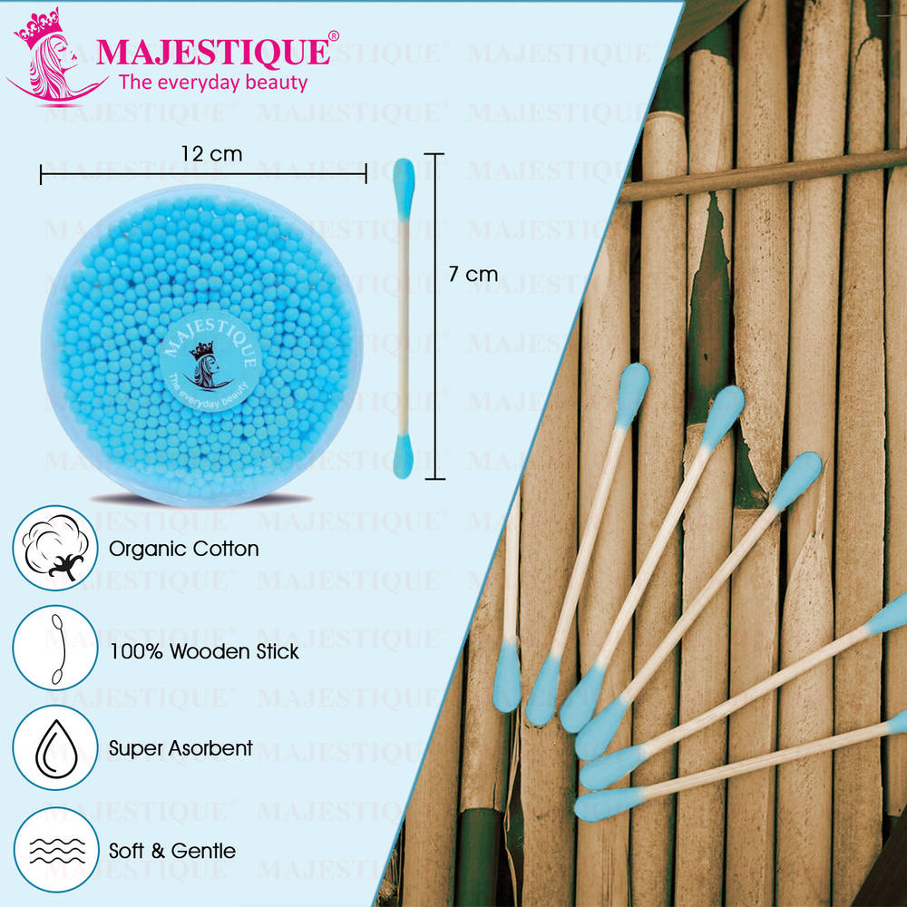 Image 4 of Majestique 500-Swab Ear Cleaner Buds