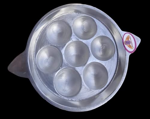Image 4 of Jayam Traditional Paniyaram Pan 7 Cavity