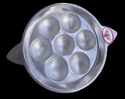 Image 4 of Jayam Traditional Paniyaram Pan 7 Cavity