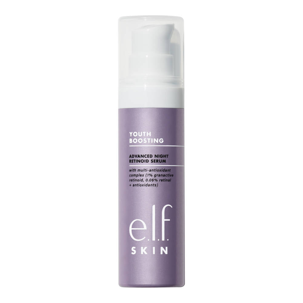 Image 1 of 29.5ml for the product e.l.f. Cosmetics Skin Youth Boosting Advanced Night Retinoid Serum