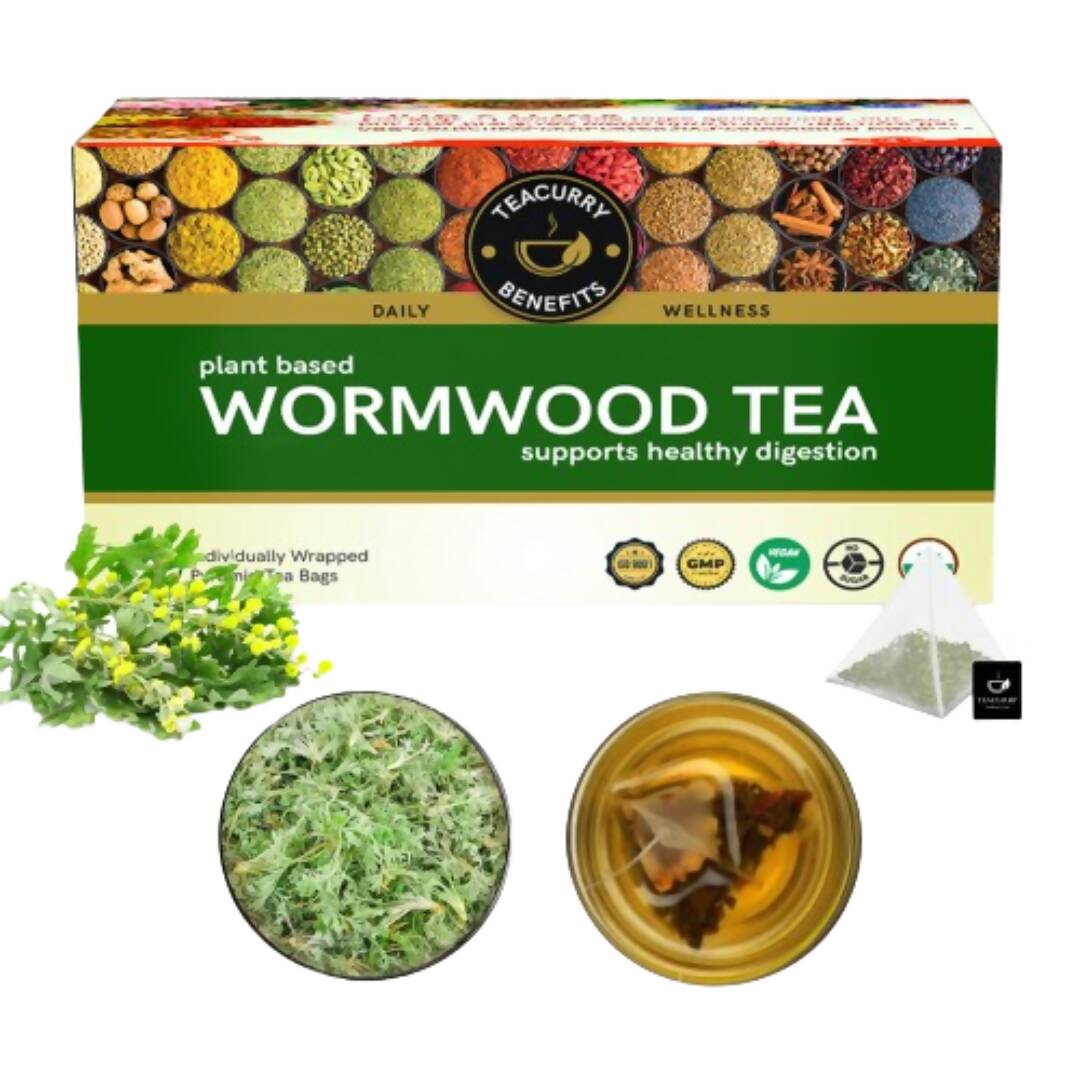 Image 1 of Teacurry Wormwood Tea Bags