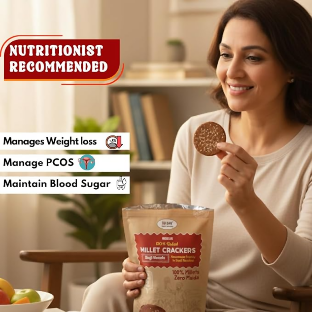 Image 5 of NIHKAN Ragi Millet Crackers