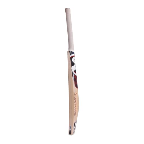 Image 3 of SG KL RAHUL Spark Bat Kashmir Willow Hard Pressed Shaped for Superb Stroke Cricket Bat (Leather Ball) No.4