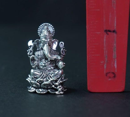 Image 2 of Dista Silvers Antique Ganesh 37.82g