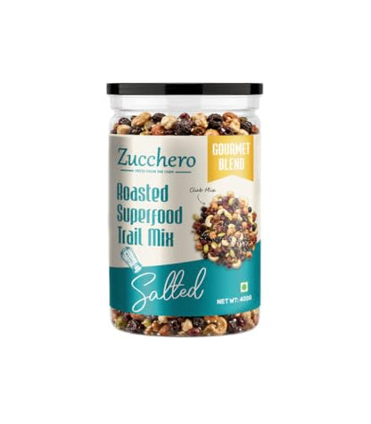 Image 3 of Roasted & Salted / 400 g (Pack of 1) for the product Zucchero Roasted Nut, Seeds & Berries Mix