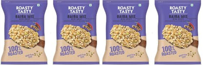 Image 9 of Bajra Mix Desi Spicy / 200 g (Pack of 4) for the product Roasty Tasty Bajra Mix Desi Spicy Millet Namkeen