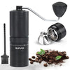 Image 1 of Default Title for the product Supvox Manual Coffee Grinder SUS Metal CNC Grind Burr 60 External Settings