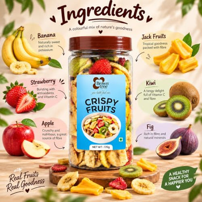Image 4 of Brown tree Browntree Fruit Chips 170g