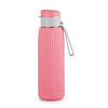 Image 1 of Pink / 630 ml for the product CELLO Puro Steel-X Inner Steel Insulated Water Bottle