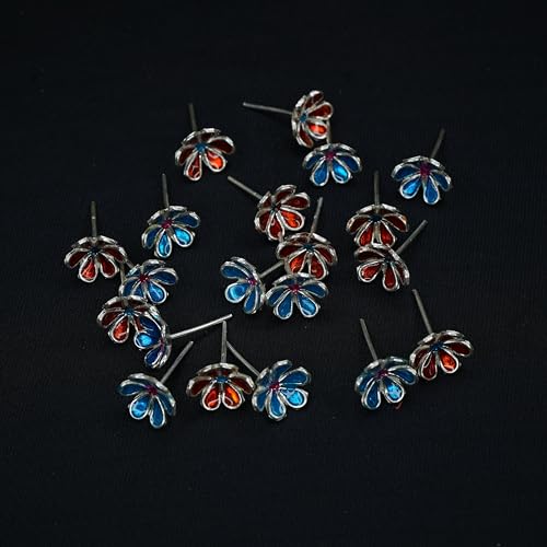 Image 5 of Dista Silvers Small Assorted Flower 2g Pack of 4