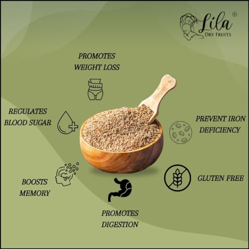 Image 6 of LILA DRY FRUITS Cumin Seeds 500 Grams