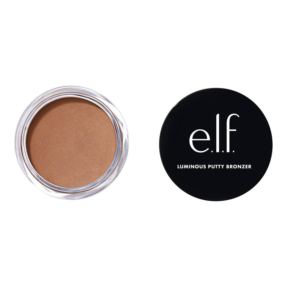 Image 1 of Seaside Shimmer for the product e.l.f. Cosmetics Luminous Putty Bronzer(10g)