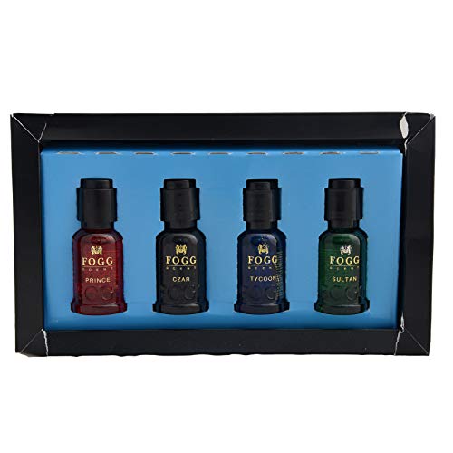 Image 3 of Fogg Unisex Liquid Musk Scent Gift Pack (Mini) (Prince,Czar,Tycoon,Sultan)